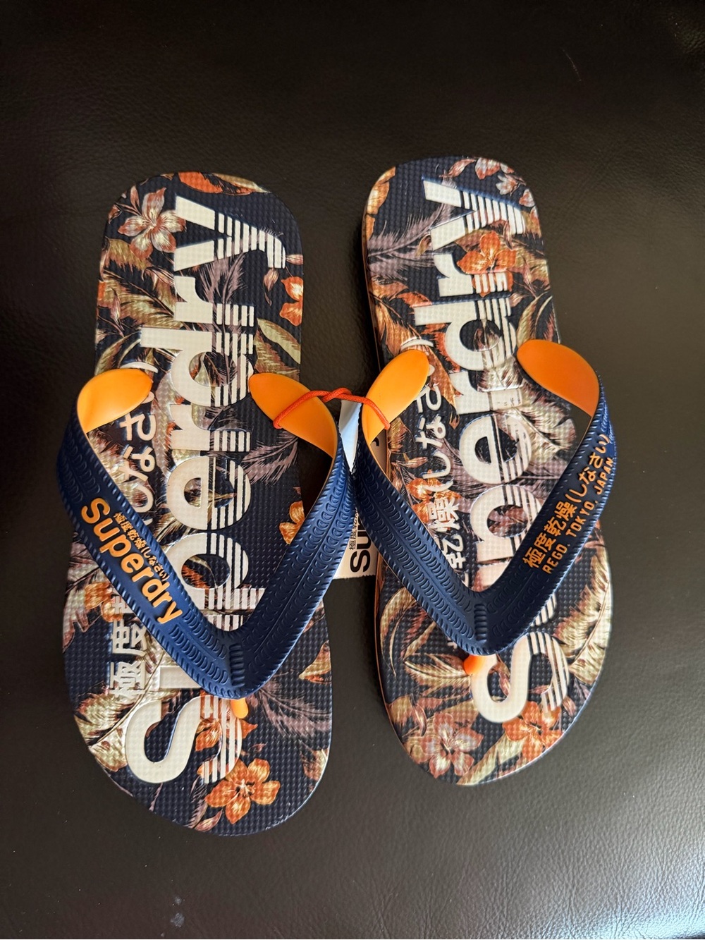 Superdry Scuba AOP Men's Flip Flops